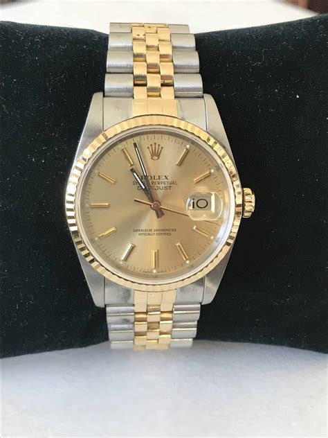 rolex mens datejust 16233|rolex datejust 16233 price.